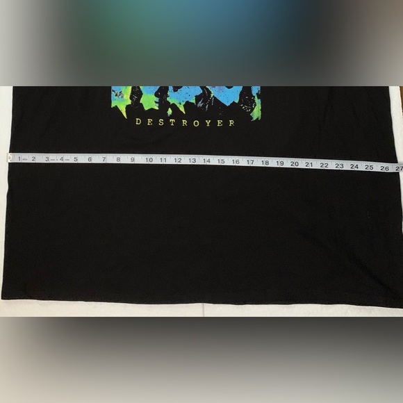 KISS Destroy Men's 3XL Band Graphic Tee Black - Picture 5 of 9